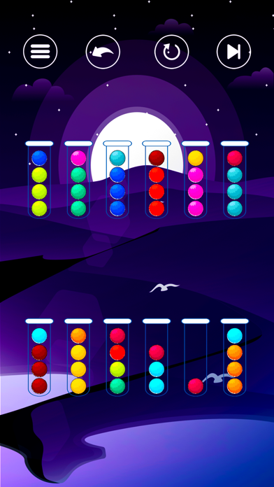 Ball Sort - Sorting Game Screenshot