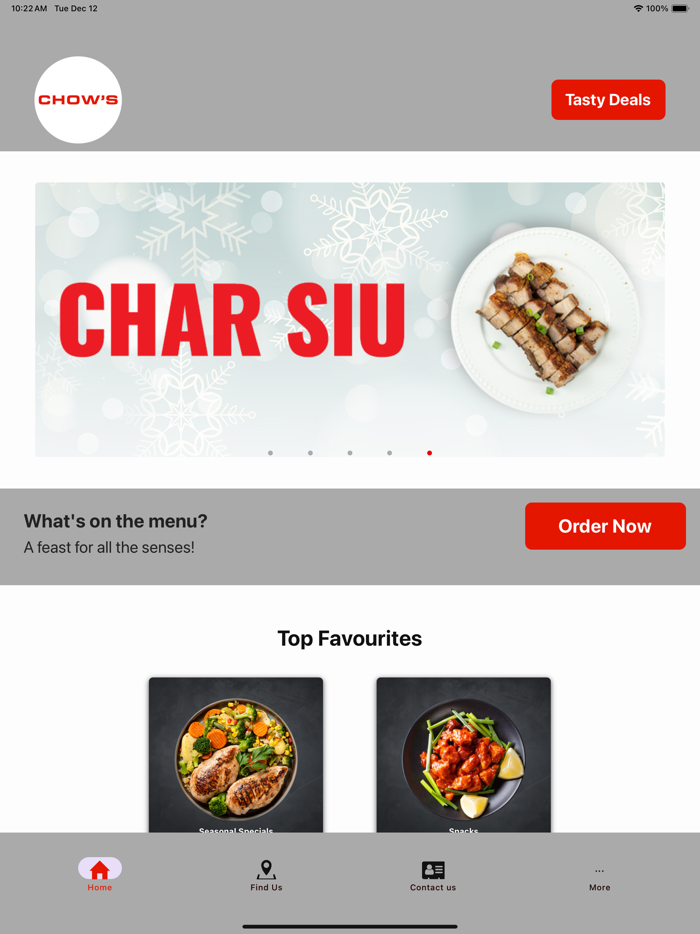 Chow’s Oriental Greenock