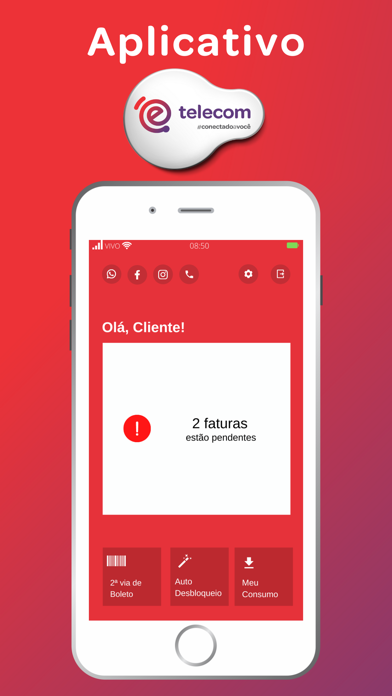 Screenshot #1 pour eTelecom