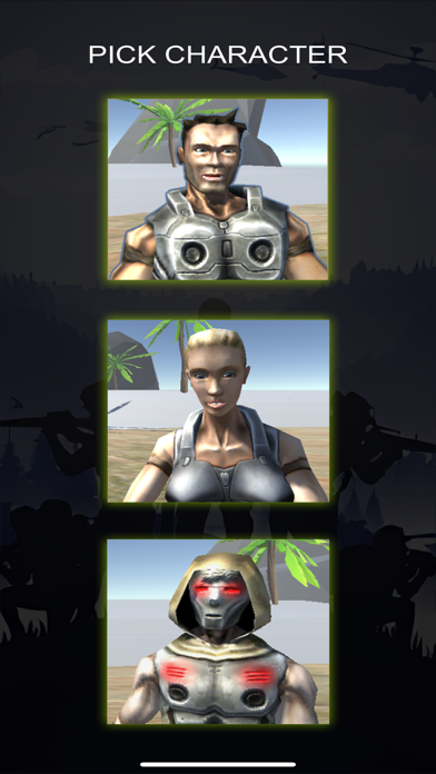 King Gunner PK 3D Screenshot