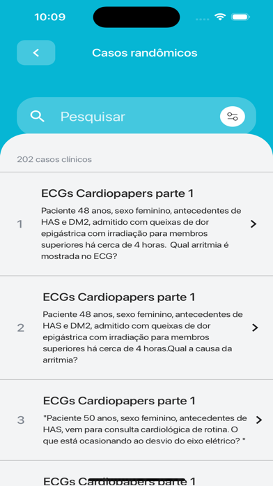 Screenshot #1 pour Cardiopapers ECG