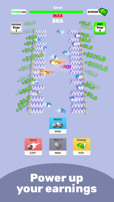 Marble Clicker Screenshot