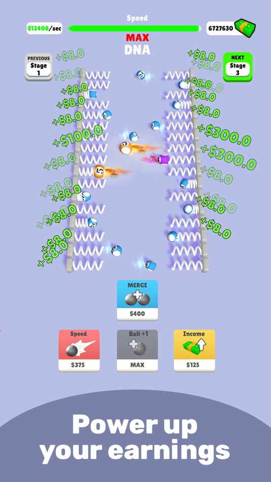 #3. Marble Clicker (iOS) Podle: UDO GAMES OYUN YAZILIM ANONIM SIRKETI