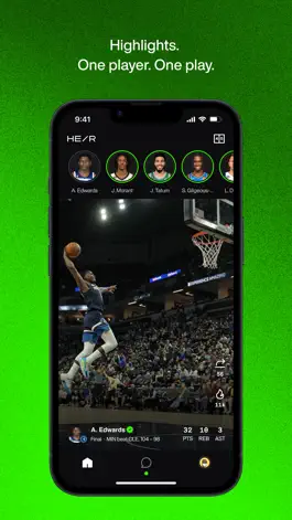 Game screenshot HEIR: Players First Sports apk