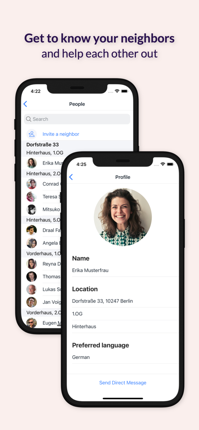 Connected Living Messenger