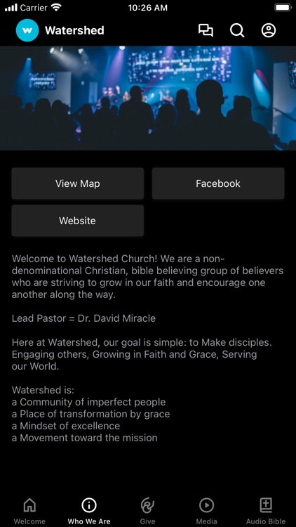 Watershed Church SA