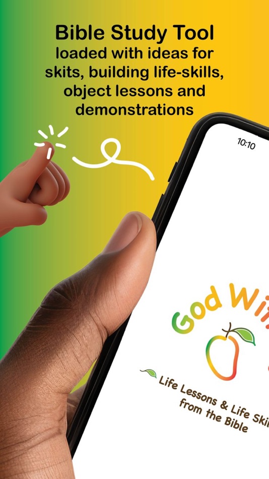 #1. God With Us - Global (iOS) Podle: John Brookhart