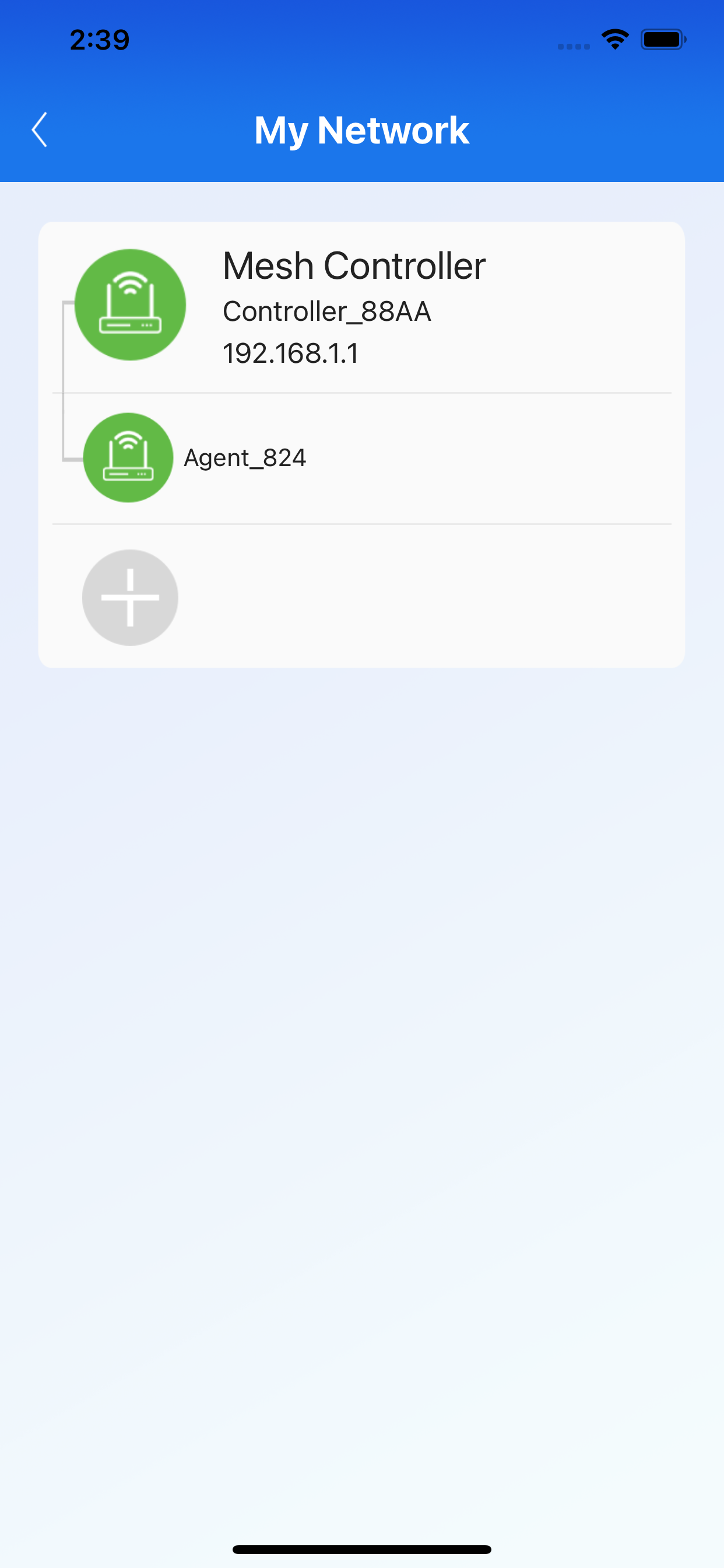 MyWiFi Manager