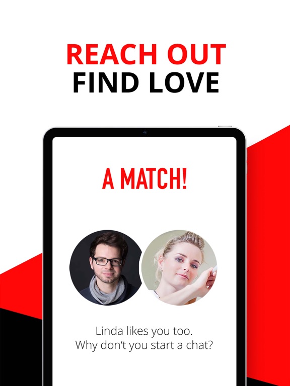 twoLove - Dating App iPad screenshot 3 - Social Networking app