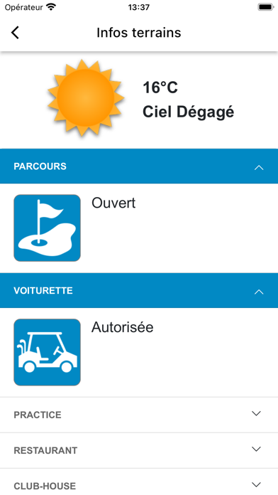 Golf Club du Rhin Screenshot