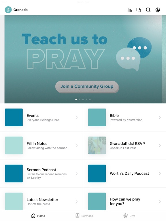 Screenshot #4 pour Granada Church