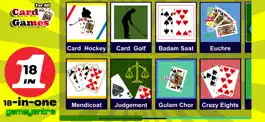 Game screenshot Card Games For All apk