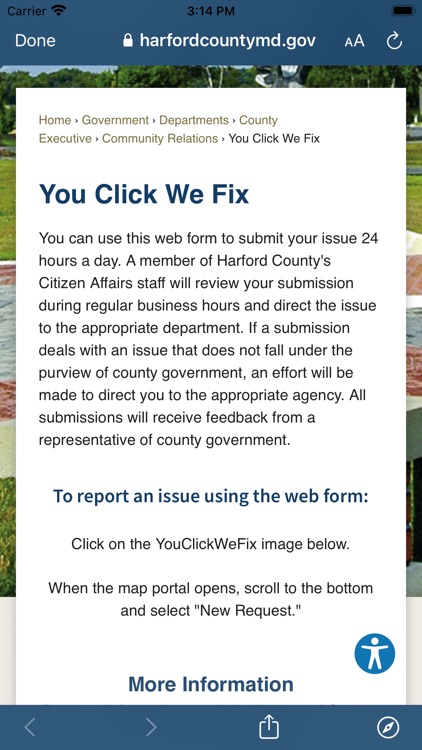Harford County Maryland screenshot-3