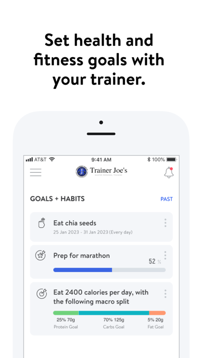 Trainer Joes Screenshot