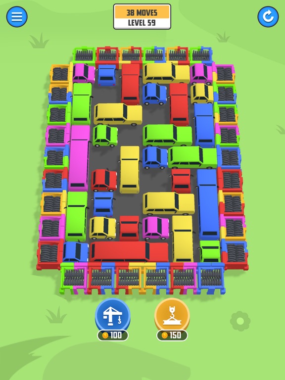 Car Crusher - Slide Puzzle iPad screenshot