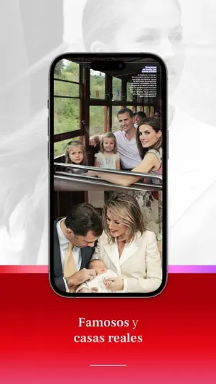 Captura de pantalla de Lecturas Revista en iPhone 3