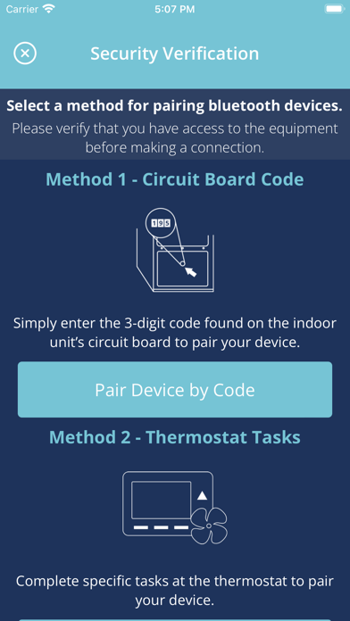 CoolCloud HVAC 2.0 Screenshot