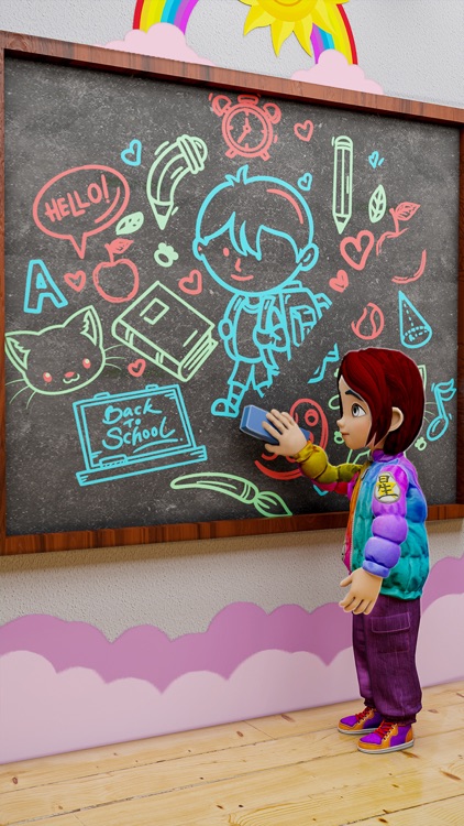 School Teacher Simulator 3d