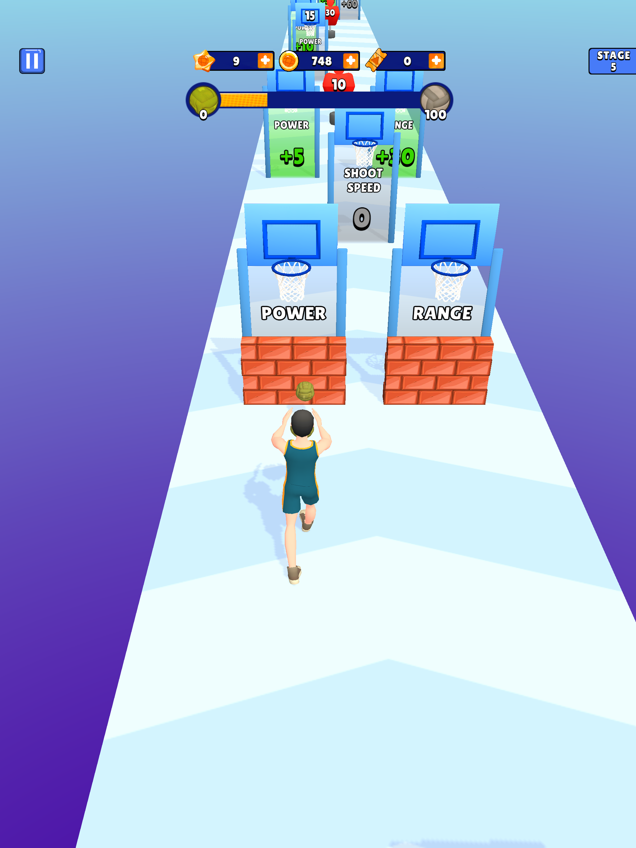Dribble Run!