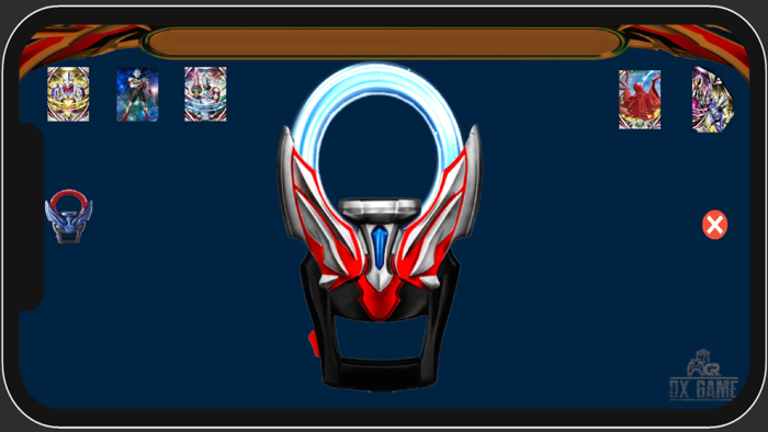 DX Ultra ORB Ring Fussion Card