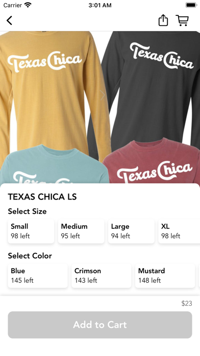 Teal Cactus Tees Screenshot 3 - AppWisp.com Teal Cactus Tees Screenshot 3 - AppWisp.com