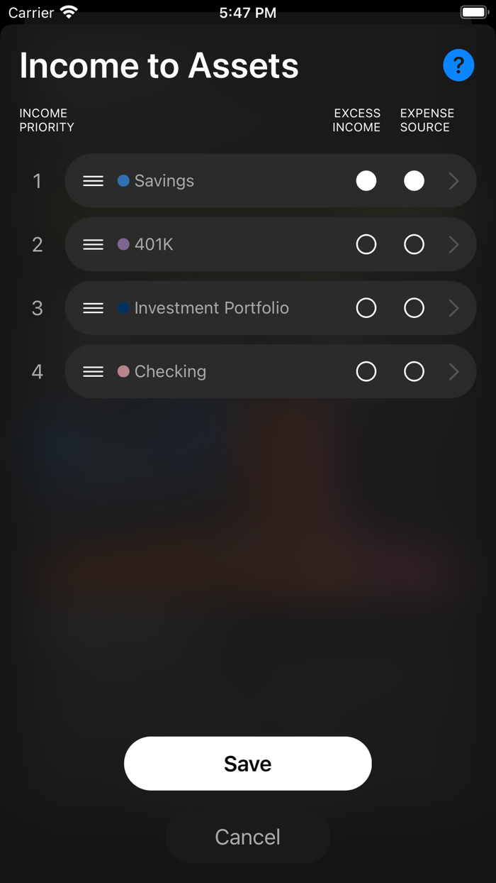 Money Manager Finance Planner