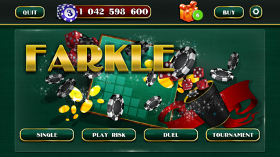 Farkle Tournament Screenshot