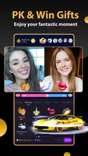 Royal Live-Live Stream&Go Live screenshot 3