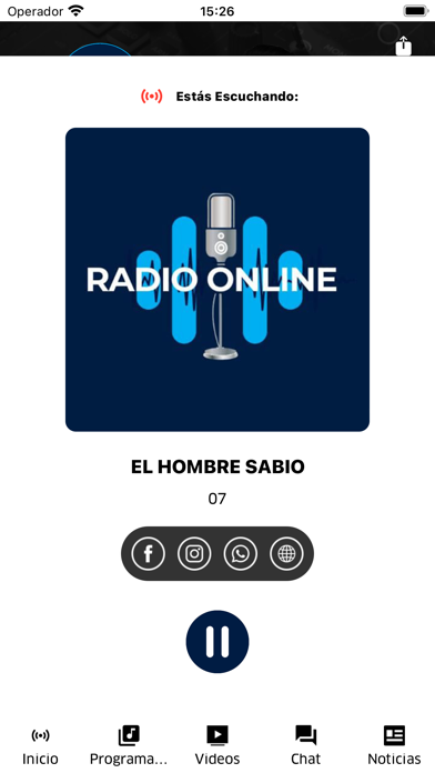 Radio Online Screenshot