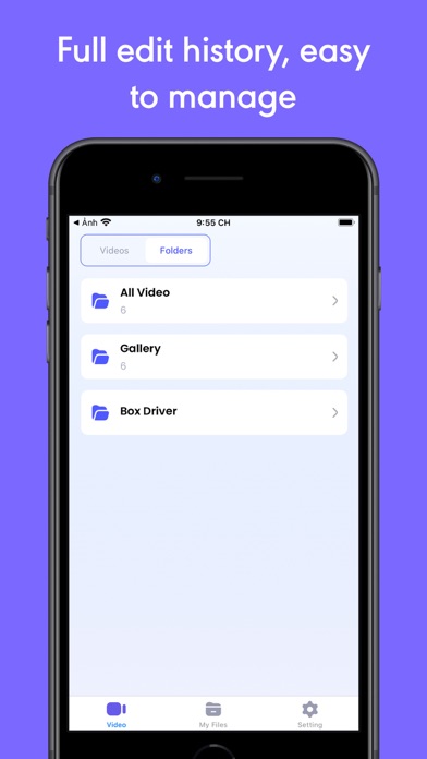Dozer Kool: Movie Video Editor Screenshot