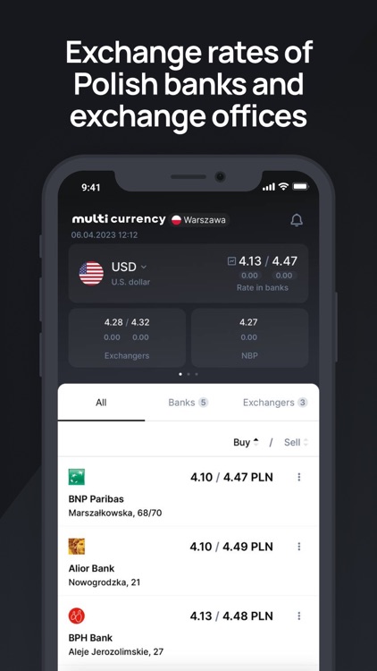 Multi: currency exchange rate screenshot-8