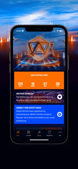 Game screenshot SAGA Festival apk