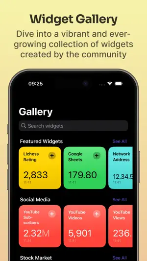 WidgetWorks: Custom Widgets screenshot 2