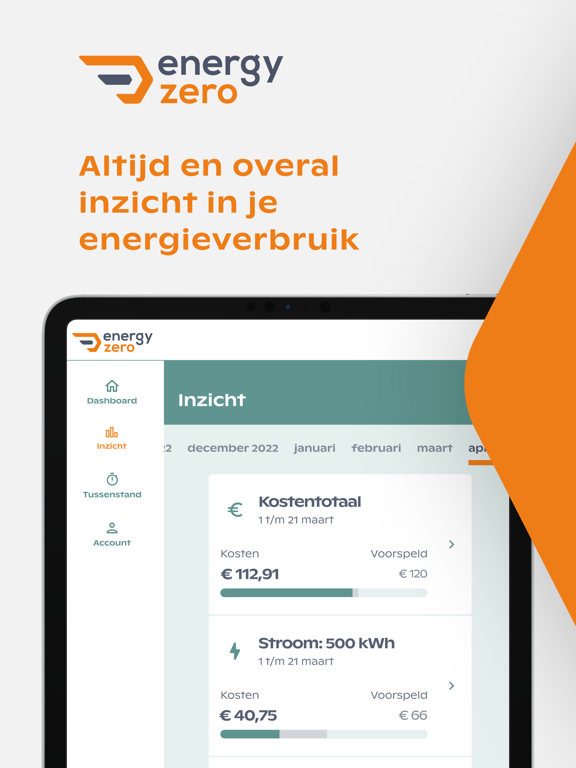Screenshot #4 pour My EnergyZero