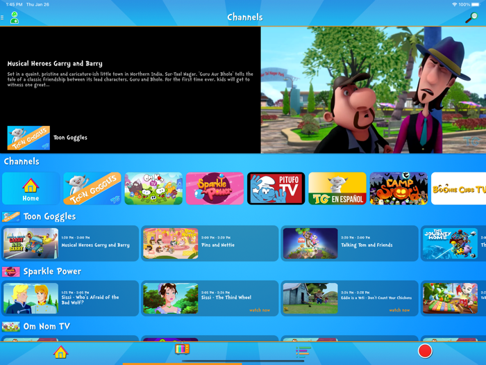 Toon Goggles Cartoons for Kids