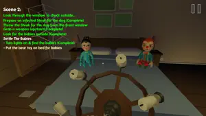 Scary Baby Kids in House 3 screenshot 4