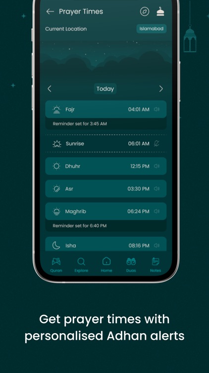 Deen - Quran, Hadith, Duas screenshot-3