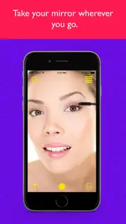 mirror royal - makeup cam iphone screenshot 1