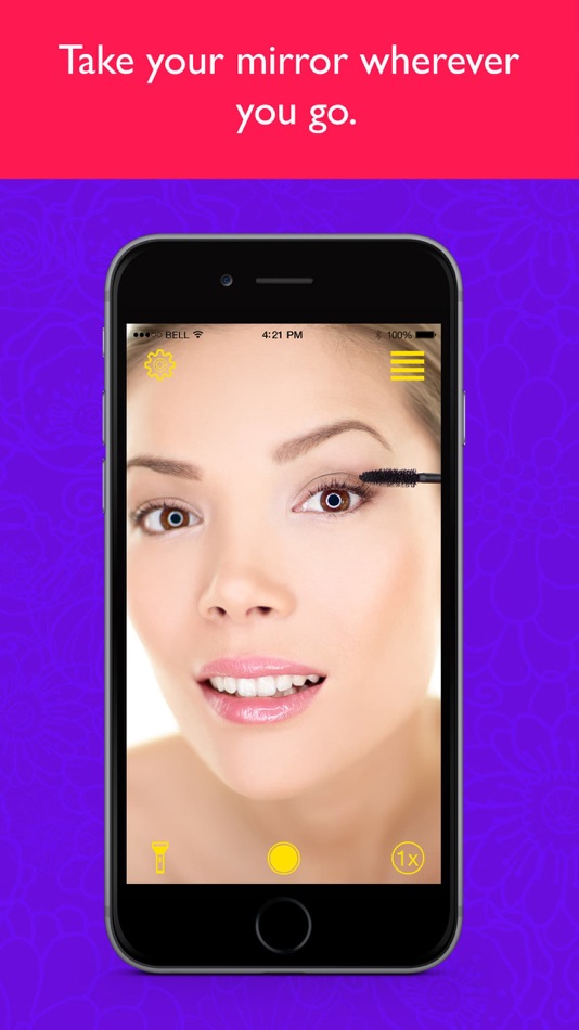 #1. Mirror Royal - makeup cam (iOS) بواسطة: Emanuele Floris