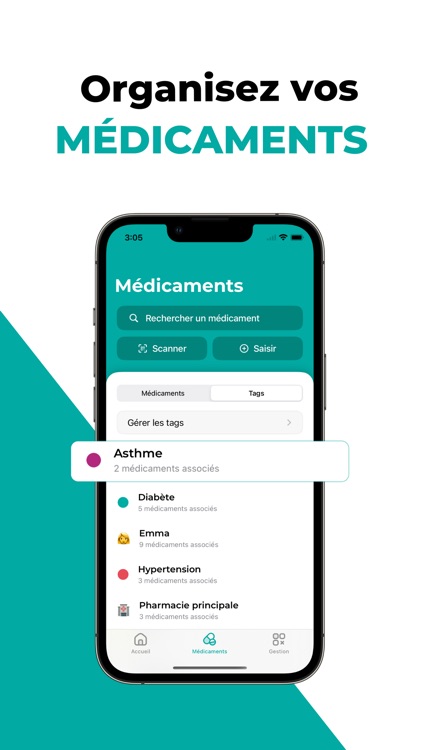 AppyCare: Rappel Stock Notices screenshot-4