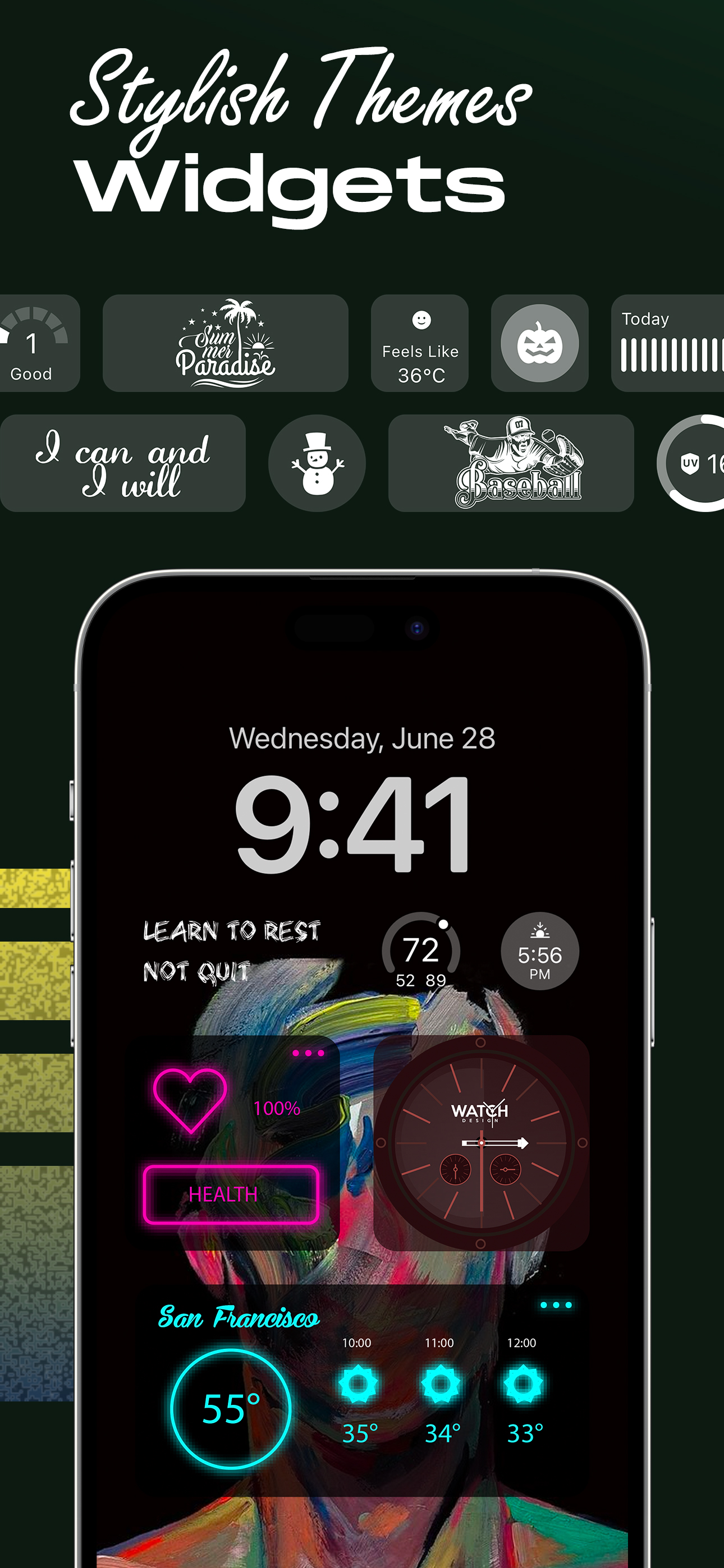 Fonts Theme: Cool Keyboards