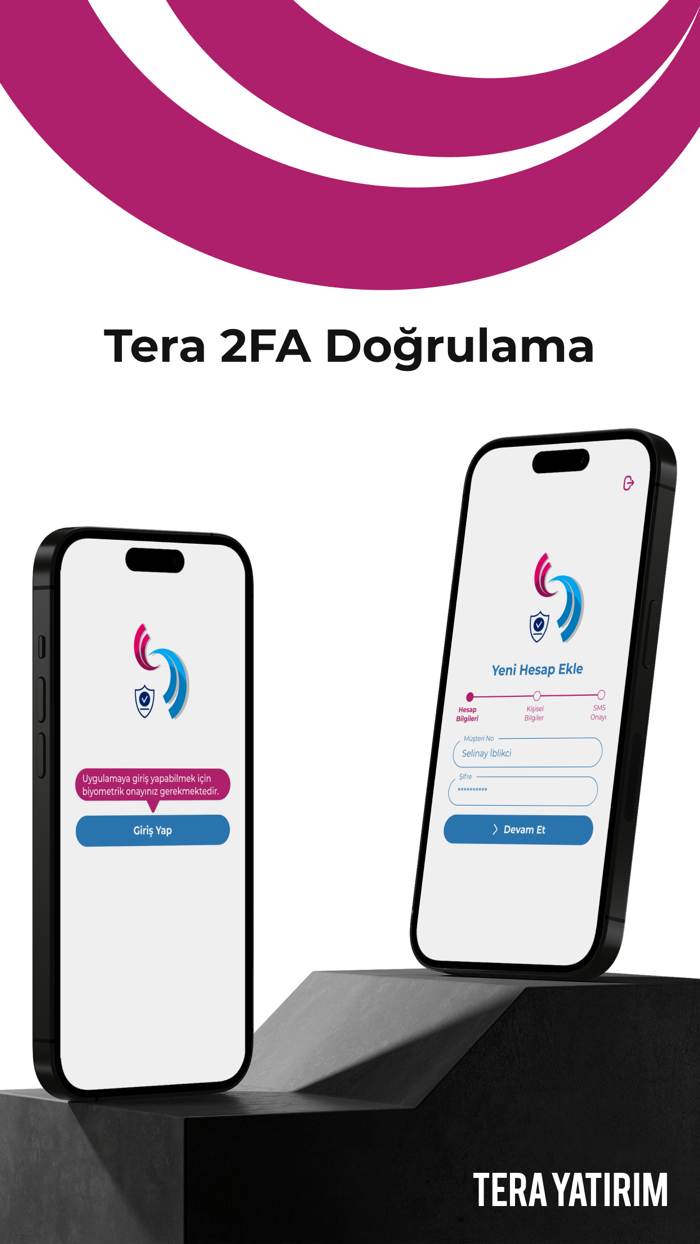 Tera 2FA Doğrulama