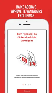 clube nicolini de vantagens iphone screenshot 1