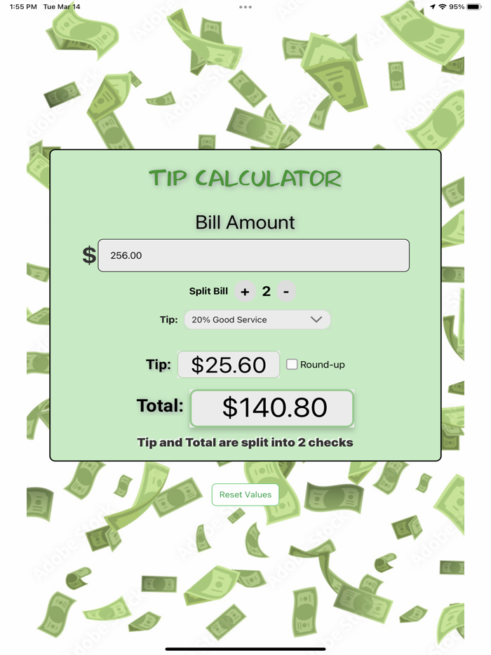 Simple Tip-Calculator