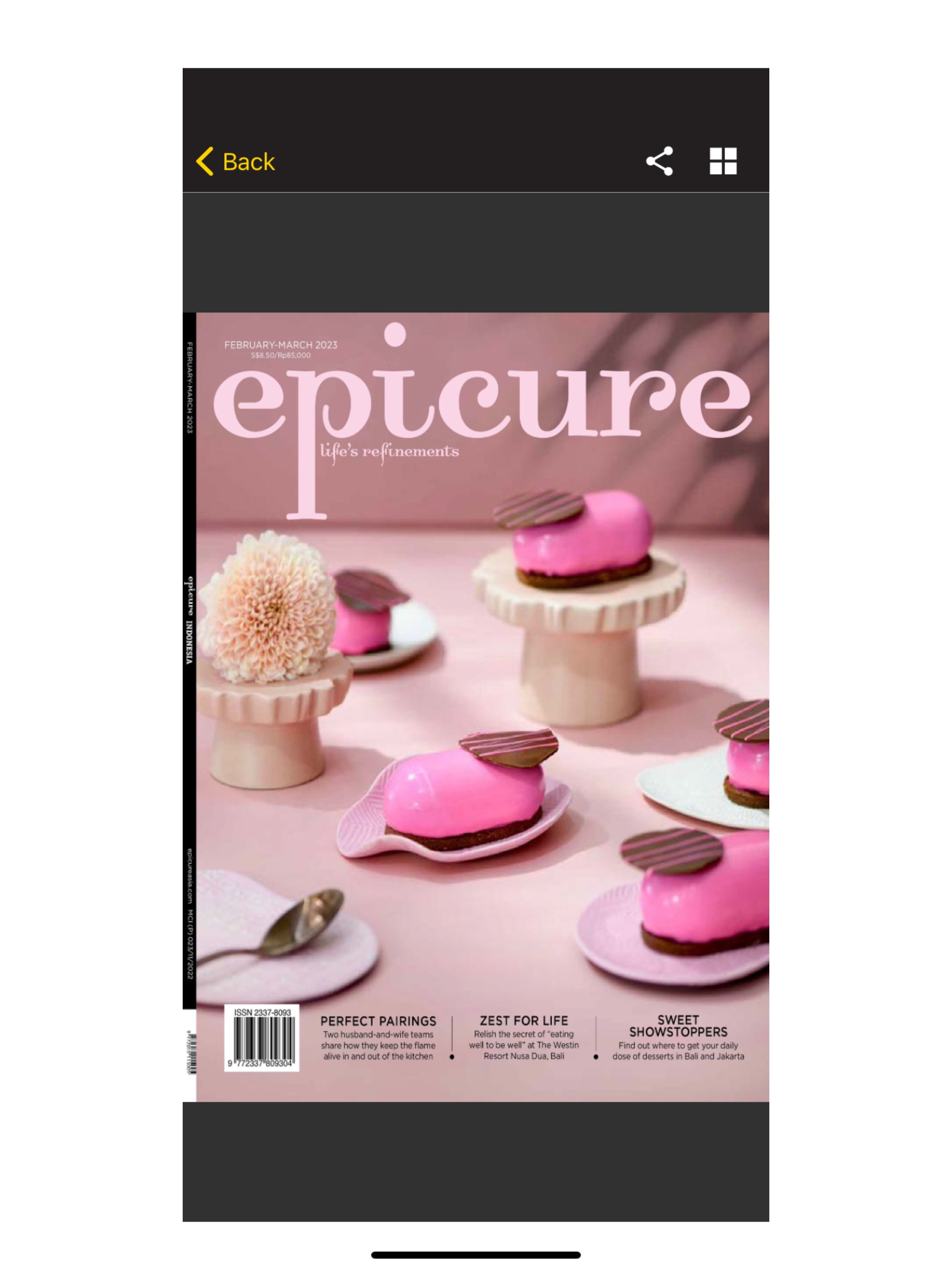 epicure Magazine Indonesiaのおすすめ画像1