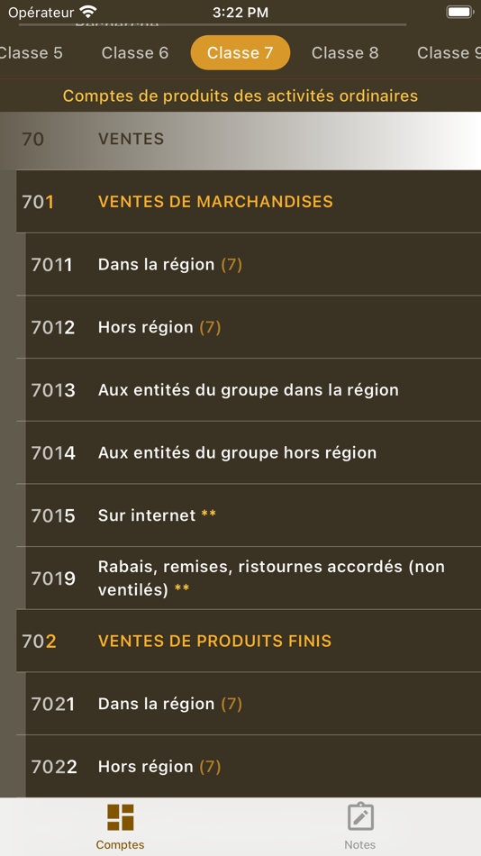 #6. syscohada (iOS) 由: kouassi yves-joseph koffi