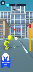 Crazy Baseball - 1000Hits!!! screenshot #2 for iPhone