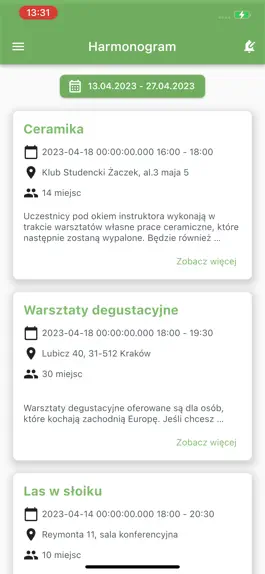 Game screenshot Studencki Tydzień Sztuki 2023 apk