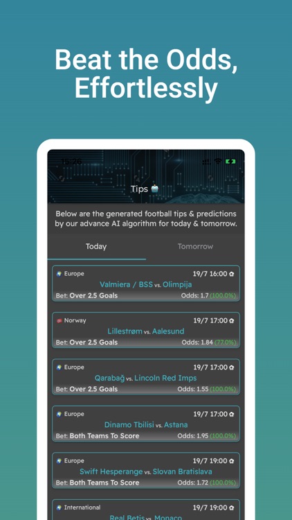 AI Betting Tips - Football