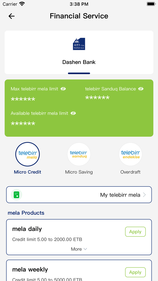 #5. telebirr (iOS) By: Ethio telecom